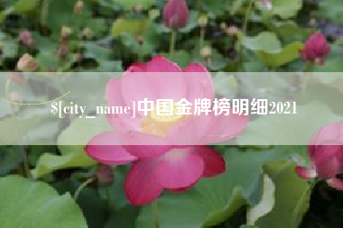 岑溪中国金牌榜明细2021