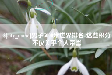 岑溪男子5000米世界排名-这些积分不仅关乎个人荣誉