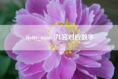 岑溪九宫对应数字