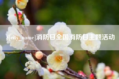岑溪消防日全国消防日主题活动
