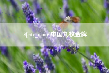 岑溪中国九枚金牌