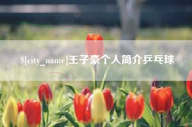 岑溪王子豪个人简介乒乓球