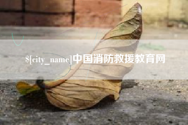 岑溪中国消防救援教育网