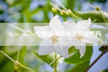 岑溪中国消防救援学院管严吗