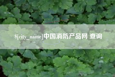 岑溪中国消防产品网 查询