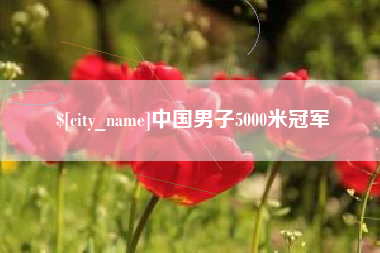 岑溪中国男子5000米冠军