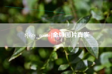 岑溪金牌图片真实