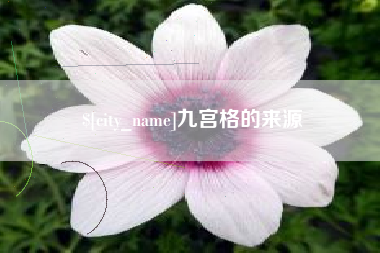 岑溪九宫格的来源