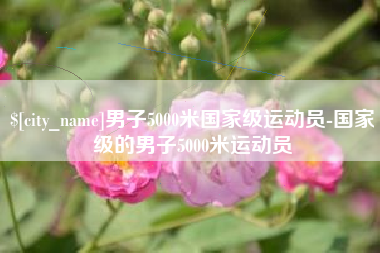 岑溪男子5000米国家级运动员-国家级的男子5000米运动员
