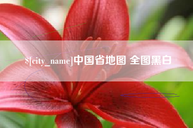 岑溪中国省地图 全图黑白