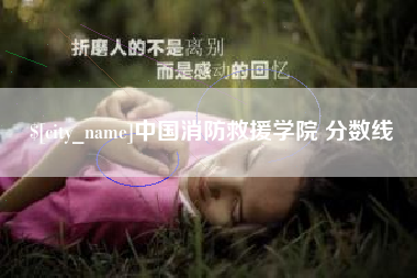 岑溪中国消防救援学院 分数线