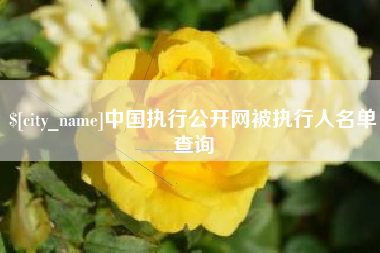 岑溪中国执行公开网被执行人名单查询