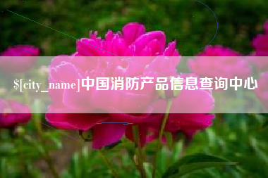 岑溪中国消防产品信息查询中心