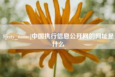 岑溪中国执行信息公开网的网址是什么
