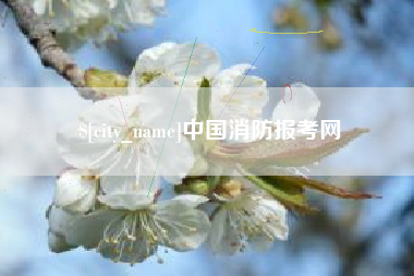 岑溪中国消防报考网