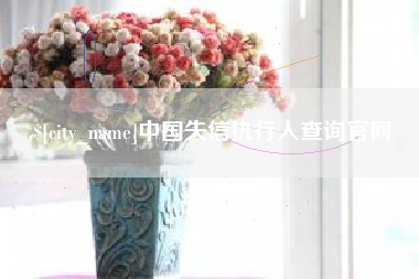 岑溪中国失信执行人查询官网