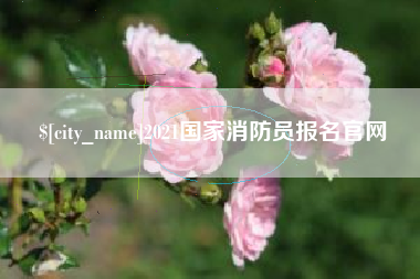 岑溪2021国家消防员报名官网