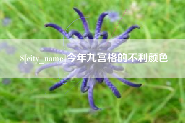 岑溪今年九宫格的不利颜色