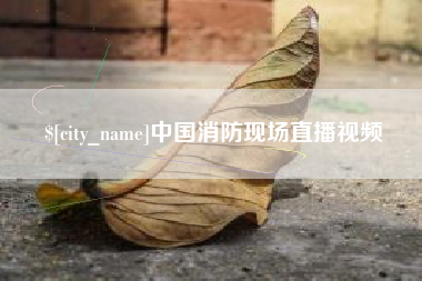 岑溪中国消防现场直播视频