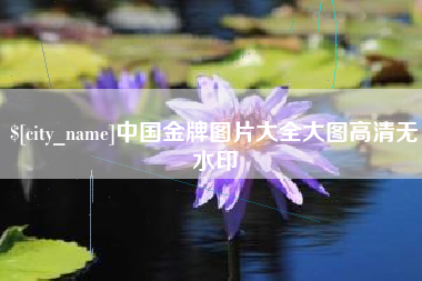 岑溪中国金牌图片大全大图高清无水印