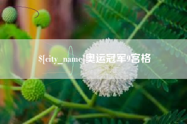 岑溪奥运冠军9宫格