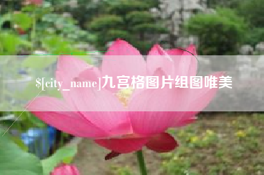 岑溪九宫格图片组图唯美