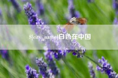 岑溪白色在中国