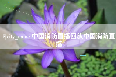 岑溪中国消防直播回放中国消防直播