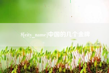 岑溪中国的几个金牌